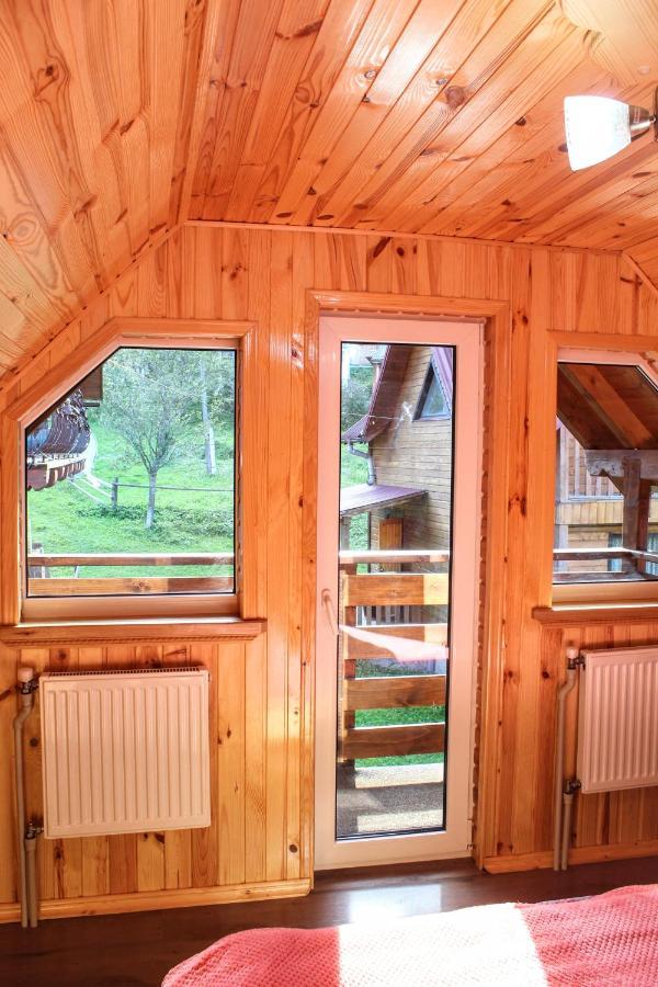 Cottage "Karpatske Shale" Jaremče Esterno foto