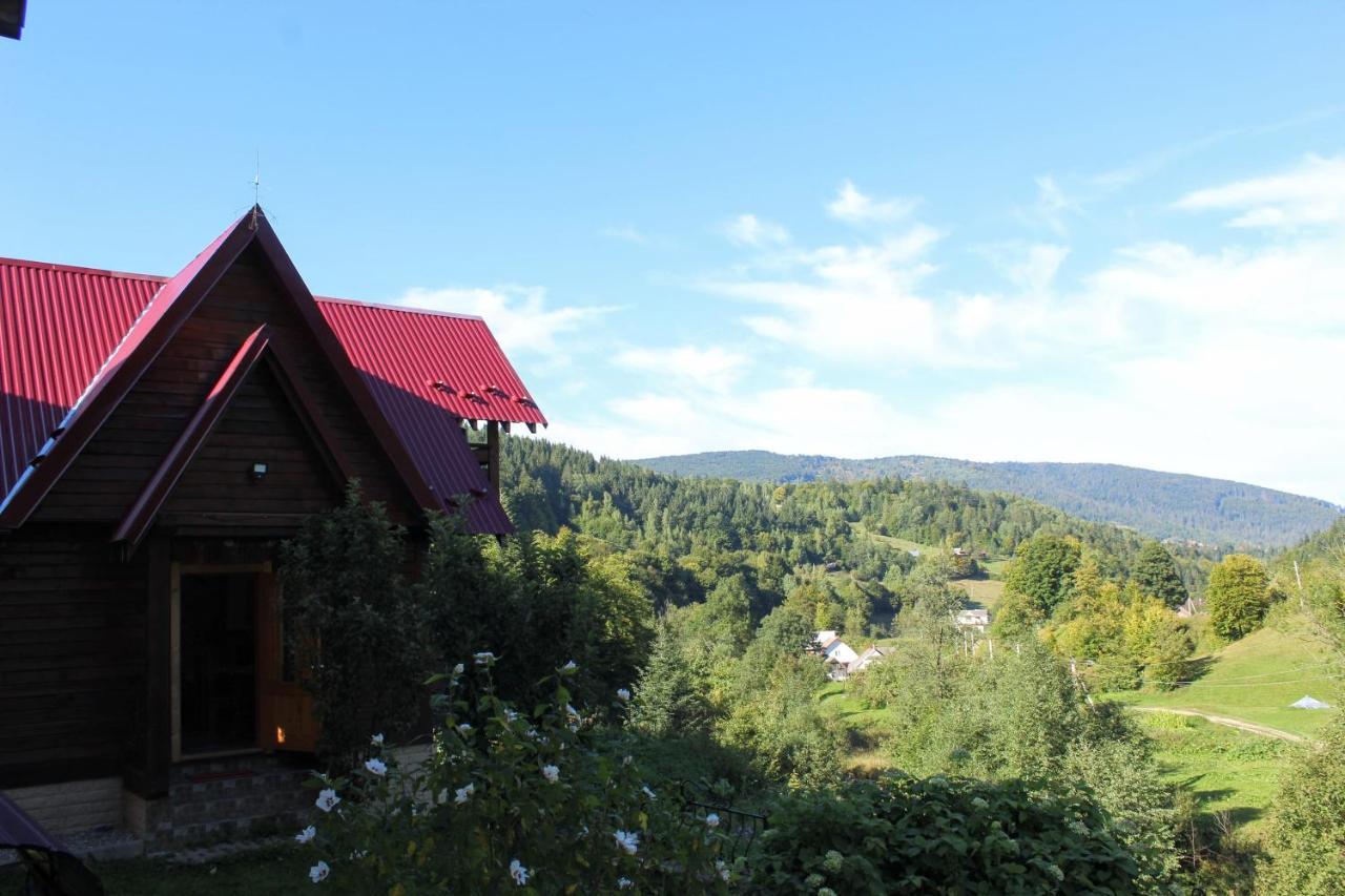 Cottage "Karpatske Shale" Jaremče Esterno foto