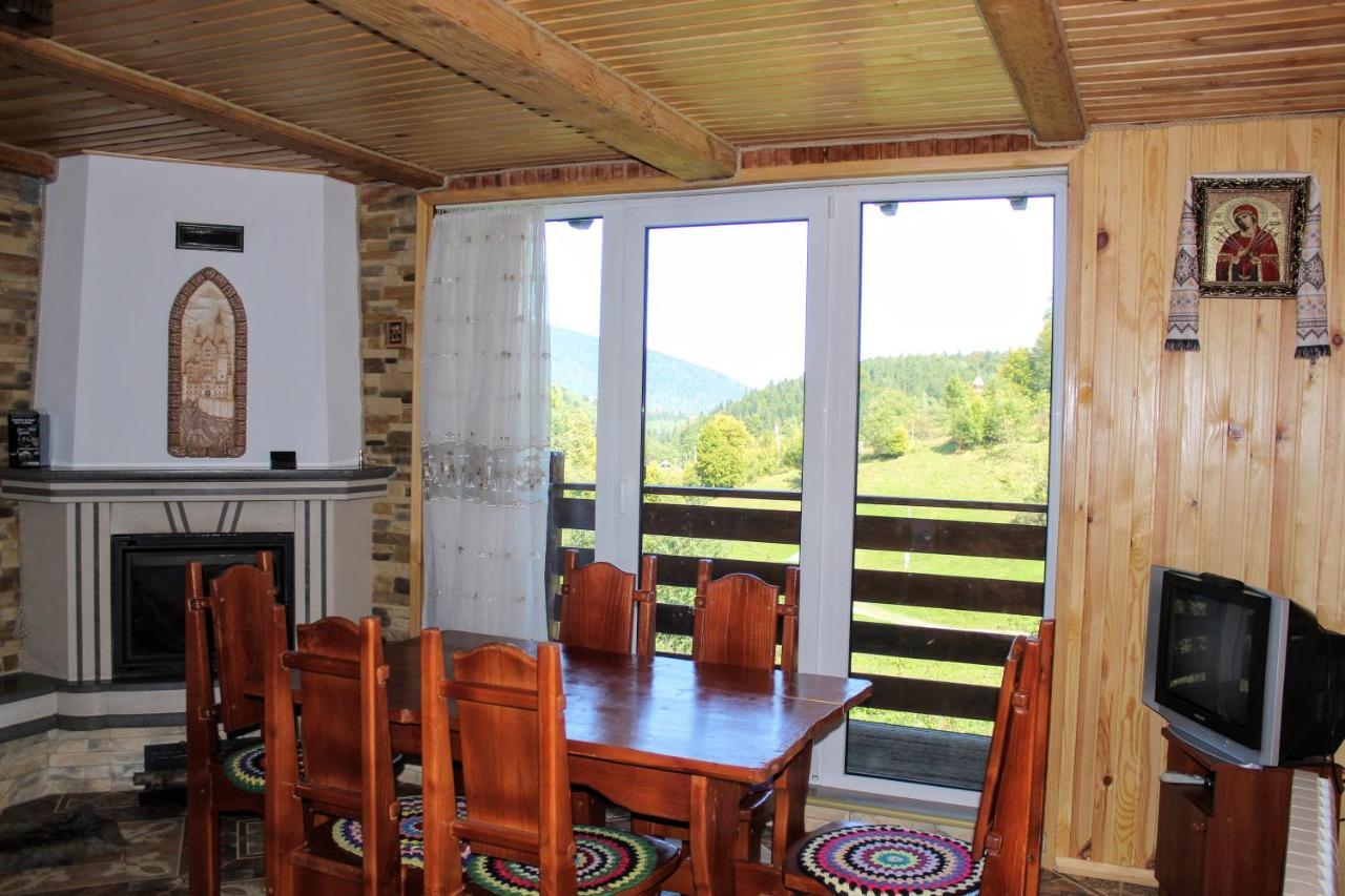 Cottage "Karpatske Shale" Jaremče Esterno foto