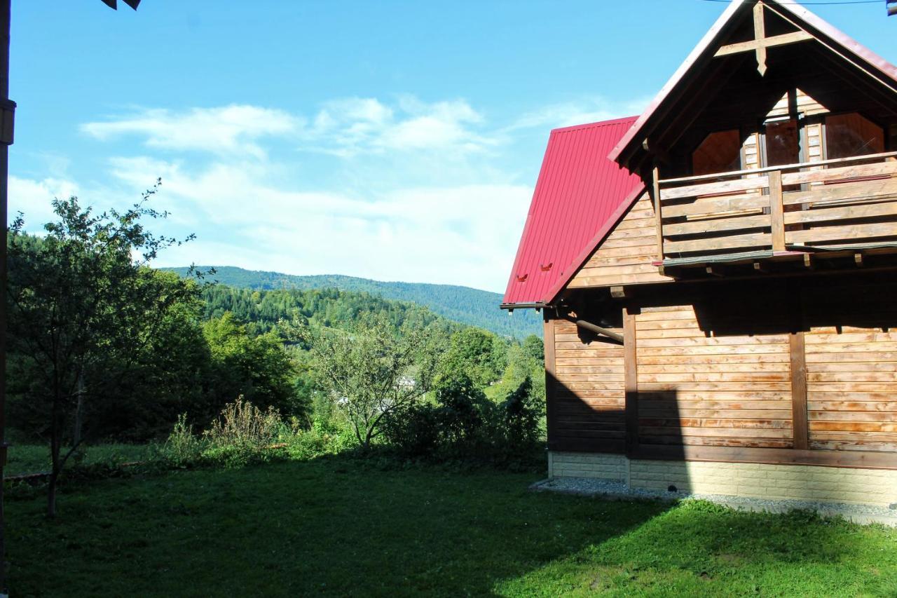 Cottage "Karpatske Shale" Jaremče Esterno foto